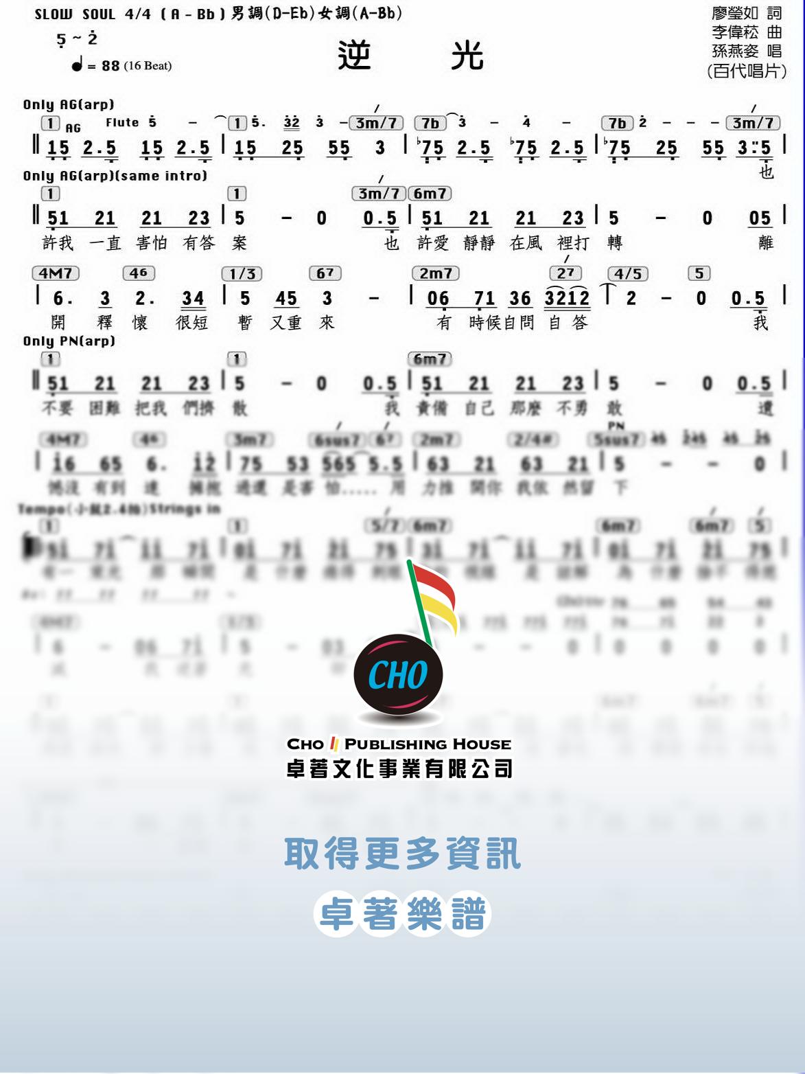 逆光